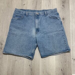 Classic‎ Blue Denim Men's Shorts
